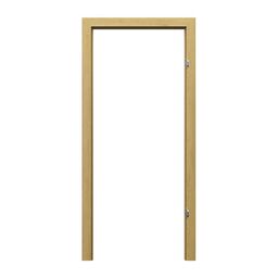 Ościeżnica regulowana do skrzydeł bezprzylgowych 80 PrawaVerte Home G0/Dąb naturalny 120 - 140 mm Porta