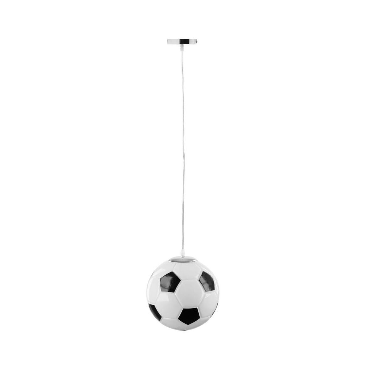Lampa wisząca Football piłka nożna 4 x E27 Abigali