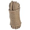 Lina jutowa 60 kg 10 mm x 10 m skręcana beżowa STANDERS