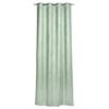 Zasłona gotowa SUEDE kolor Miętowy 140 x 260 cm Kółka 180 g/m² INSPIRE