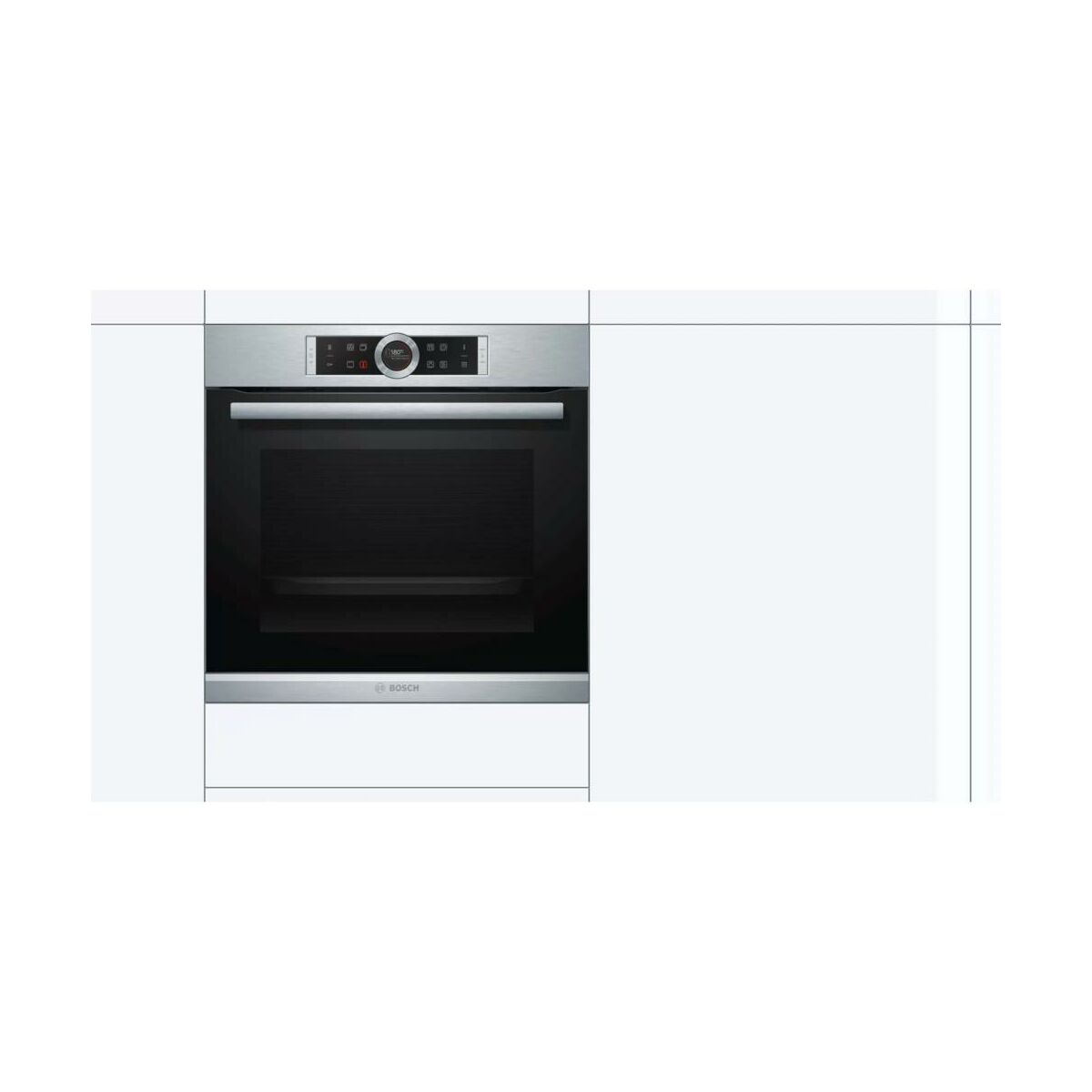Piekarnik do zabudowy HBG6750S1 Bosch