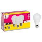 Zestaw 3 żarówek LED E27 700 lm LEXMAN