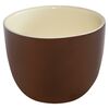 Doniczka ceramiczna 14 cm brązowa KLASYK CERAMIK
