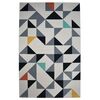 Dywan SCANDINAVIA różnokolorowy 120 x 170 cm wys. runa 7.5 mm BALTA RUGS