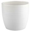 Doniczka ceramiczna 26 cm biała EMI CERAMIK
