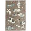 Dywan DIAMOND beżowy 80 x 150 cm wys. runa 13 mm MULTI-DECOR