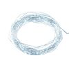 Lampki choinkowe 300 LED białe zimne migające