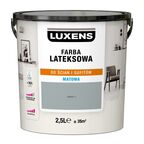Farba wewnętrzna LATEKSOWA 2.5 l Granit 4 LUXENS