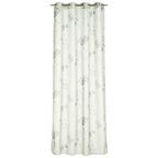 Firana na przelotkach MIREIA 135 x 260 cm zielona INSPIRE