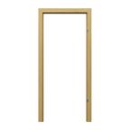 Ościeżnica regulowana do skrzydeł bezprzylgowych 80 Prawa Dąb naturalny 140 - 160 mm Porta
