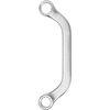 Klucz oczkowy dwustronny wygięty 10x11mm JU-IHM-10/11 JUFISTO