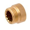 Przedłużka 1/2" 8 mm mosiądz EQUATION