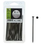 Wkręty do G-K fosfatowane z gwintem do metalu 4,8X100MM STANDERS