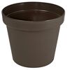 Doniczka plastikowa 34 cm brązowa PATIO PATROL