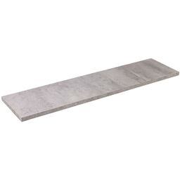Półka ścienna meblowa beton 1.8x20x60 cm Floorpol