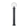 Lampa ogrodowa stojąca CARIS IP44 82 cm czarna E27 MARKSLOJD