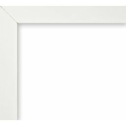 Lustro Milo białe 30 x 120 cm Inspire