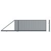 Brama przesuwna AGAT lewa 400 x 150 cm POLARGOS