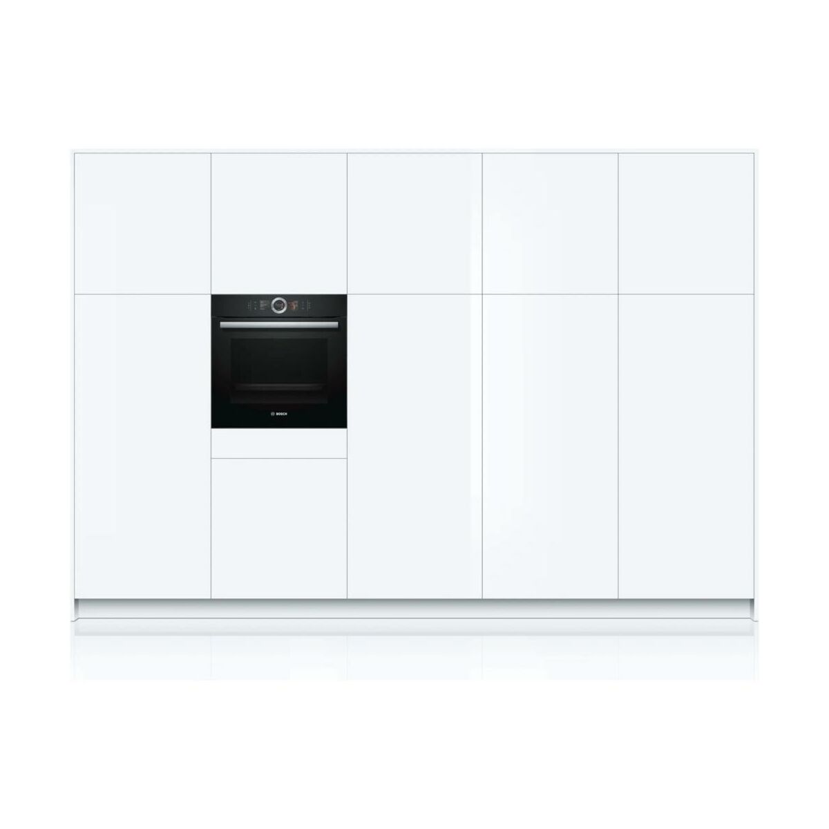 Piekarnik do zabudowy HBG636LB1 Bosch
