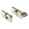 Zestaw wkładek drzwiowych podłużnych BĘBENKOWYCH HEKTOR 35 x 30 mm + 30 x 35G mm LOB