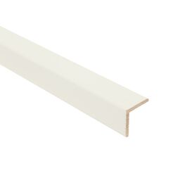 Listwa narożna kątowa sosnowa biała 27x27x2400 mm Detalia