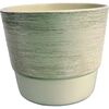 Doniczka ceramiczna 28 cm kremowa SERIA 500 CERMAX
