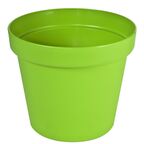 Doniczka plastikowa 15 cm zielona PATIO PATROL