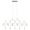 Lampa wisząca Araneus chrom 2039 lm LED Nave