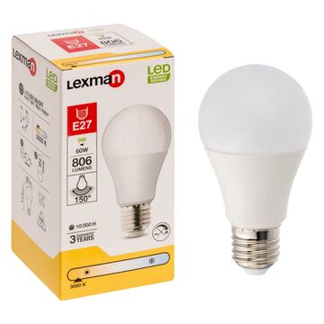 Żarówka LED E27 9 W 806 LM LEXMAN