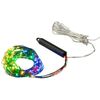 Lampki choinkowe na druciku 180 LED multikolor 2 m
