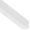 Kątownik stalowy 2 m x 23.5 x 23.5 mm biały STANDERS