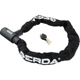 Zabezpieczenie rowerowe na klucz Contra 900/8V Gerda