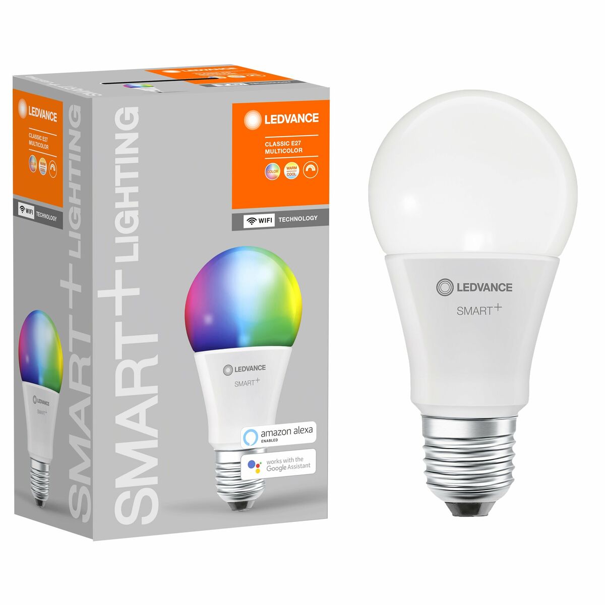 Żarówka LED E27 Smart+ 9.5 W 1055 lm RGBW Ledvance