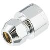 Łącznik CHROMOWANY GW1/2" - 10 mm EQUATION