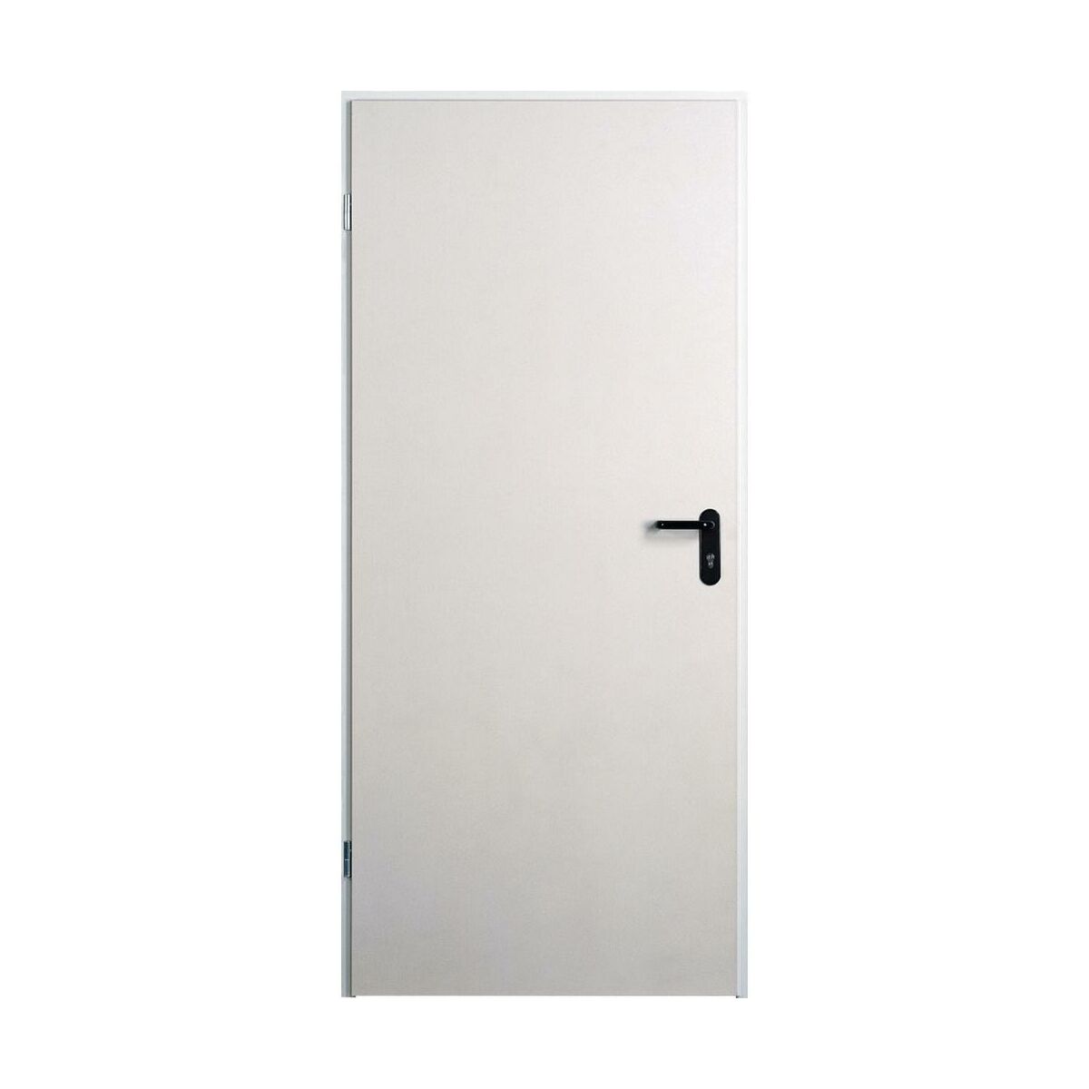 Drzwi techniczne wewnętrzne ZK ISO 90 Uniwersalne prawe lub lewe Białe Hormann