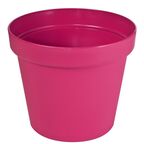 Doniczka plastikowa 11 cm fuksja PATIO PATROL
