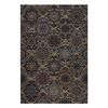 Dywan zewnętrzny Borneo brązowo-bordowy turecki 160 x 230 cm
