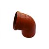Kolano kanalizacji zewnętrznej 160 mm/67° POLIPLAST