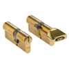 Zestaw wkładek drzwiowych podłużnych BĘBENKOWYCH HEKTOR 40 x 30 mm + 30 x 40G mm LOB