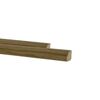 Ćwierćwałek pcv dąb uniwersalny 14x14x2500 mm Korner