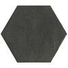 Gres szkliwiony HEXAGON SMOKE 14 X 16.3 CERAMIKA PILCH