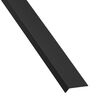 Kątownik PVC 1 m x 30 x 17 mm matowy czarny STANDERS