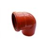 Kolano kanalizacji zewnętrznej 160 mm/87° POLIPLAST