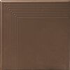 Stopnica CLASSIC Narożna Brązowa 30 x 30 cm CERRAD