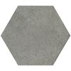 Gres szkliwiony HEXAGON SILVER 14 X 16.3 CERAMIKA PILCH