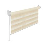 Roleta dzień noc DAY & NIGHT 57 x 140 cm ecru
