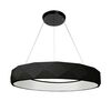 Lampa wisząca REUS 3240 lm czarna LED LIGHT PRESTIGE