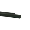 Ćwierćwałek uniwersalny Czarny 1,4 x 1,4 x 250 cm KORNER