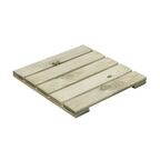Podest tarasowy SOSNA 30 x 30 x 2,4 cm STELMET