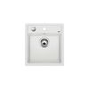 Zlewozmywak granitowy DALAGO 45-F BLANCO